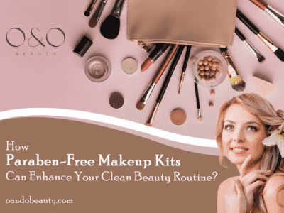 Paraben-free makeup kits