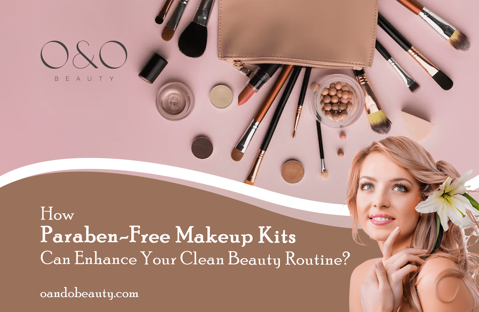 Paraben-free makeup kits