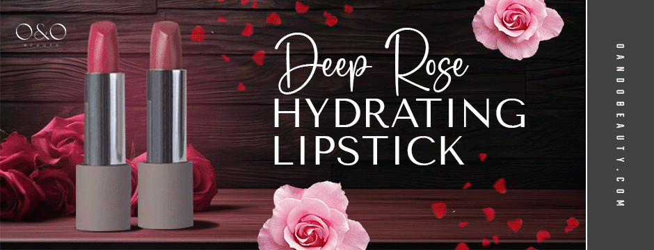 Deep Rose HYDRATING Lipstick