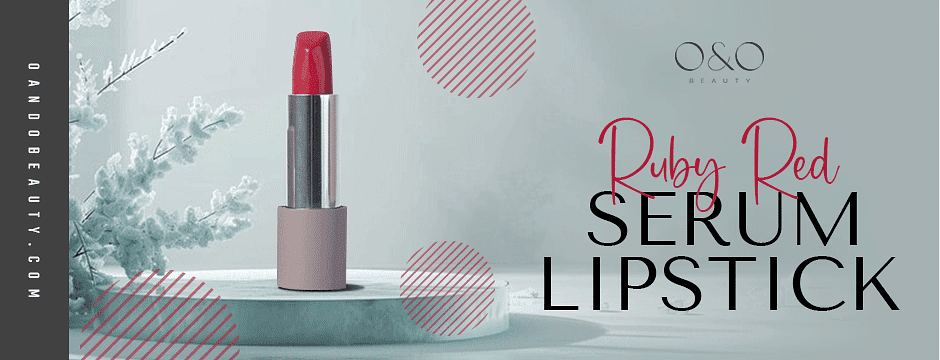 Ruby Red Serum Lipstick