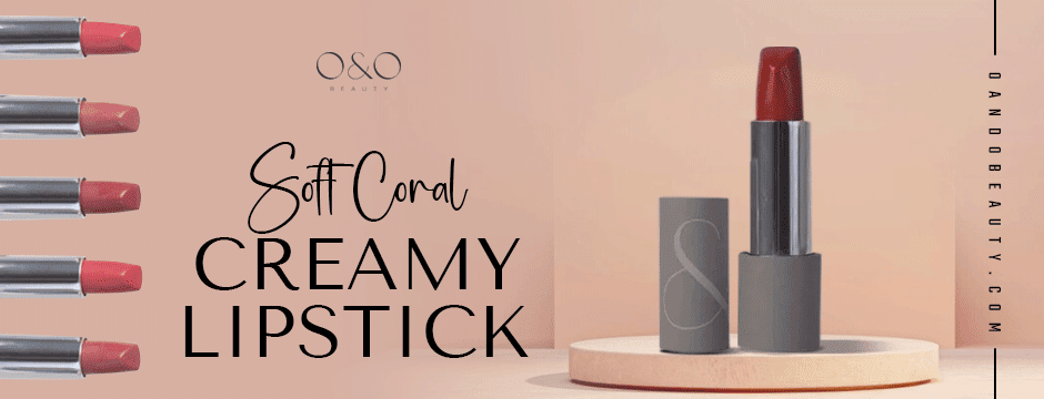 Soft Coral Creamy Lipstick